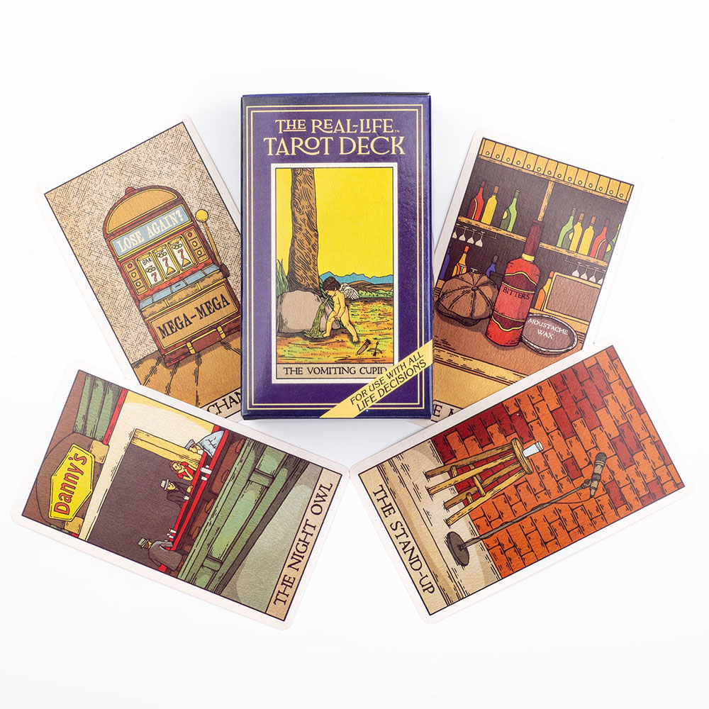 Board Game In Real Life - Gerçek Hayat Tarot Destesi 78 PCS
