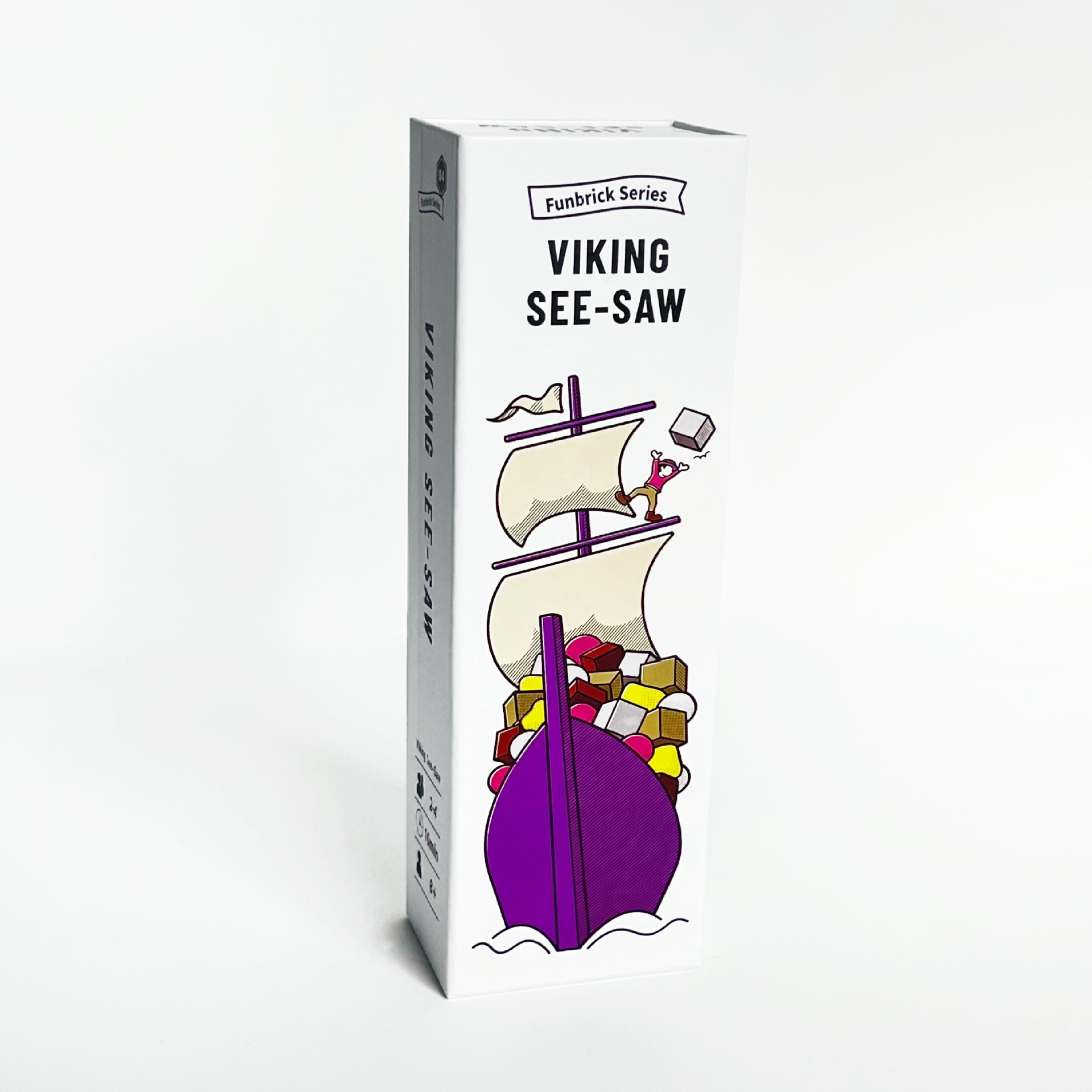 Board Game Vikings - Viking Tahterevalli Masa Oyunu - Denge