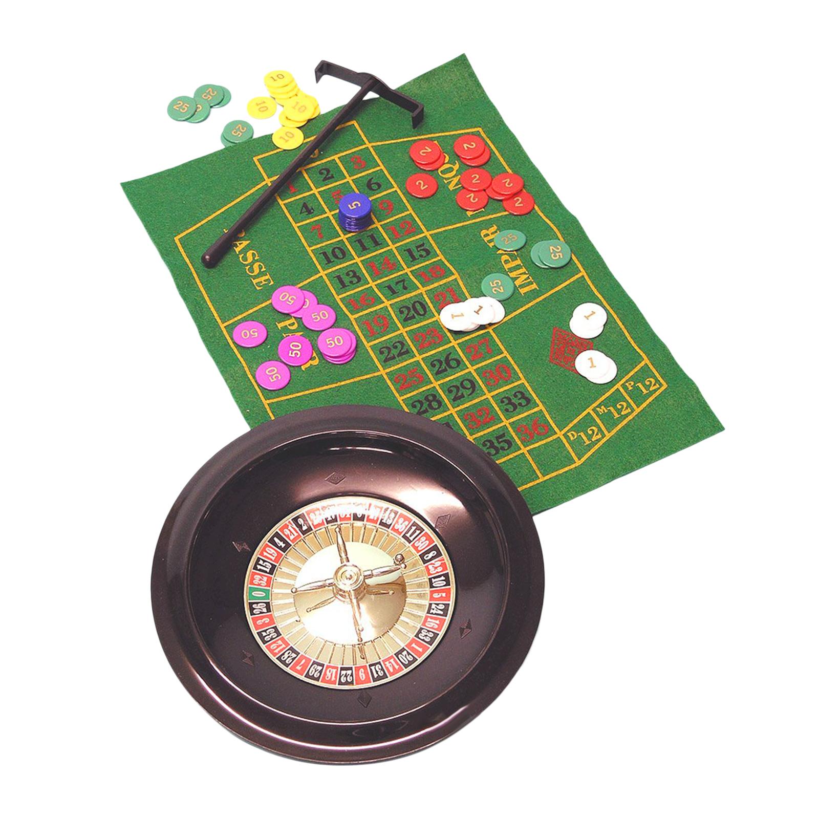 Board Game Maker - 100 Çipli ve Masa Örtülü 10