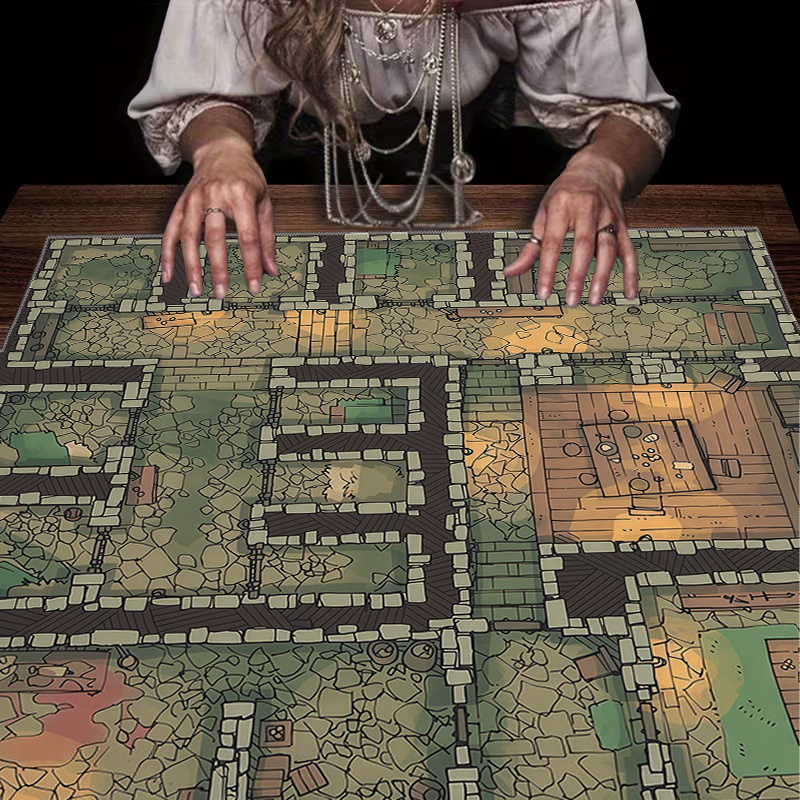 Board Game Maker - 1 adet Zindan Labirenti Oyun Masa