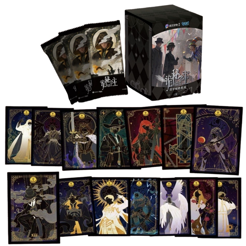 Board Game Review - Orijinal Gizemlerin Efendisi Kartları Bookmark Anime
