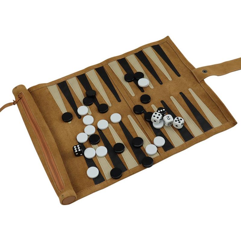 Board Game Zenith - Seyahat boyutu tavla oyunu taşınabilir seyahat