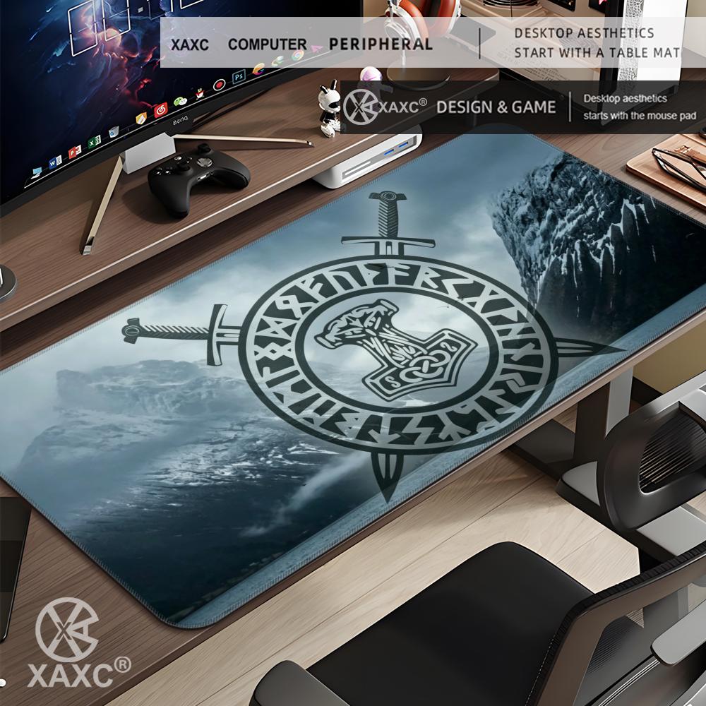 Board Game Vikings - Bilgisayar Oyun Pedi İskandinav Tarzı Viking
