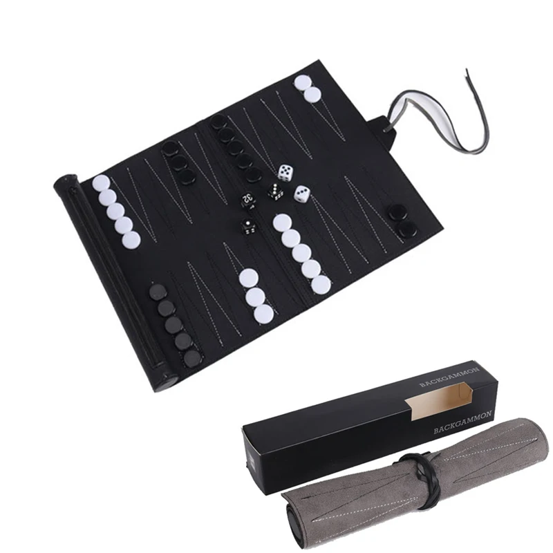 Board Game Zenith - Roll Up Tavla Setleri Taşınabilir Seyahat