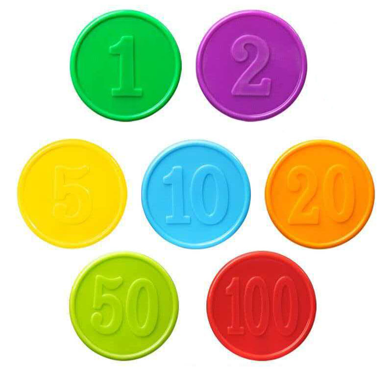 40 adet Poker çipleri numaralı - Board Game Zenith incelemesi ve fiyatı