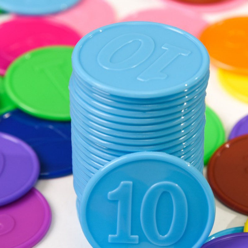 40 adet Poker çipleri numaralı - Board Game Zenith incelemesi ve fiyatı