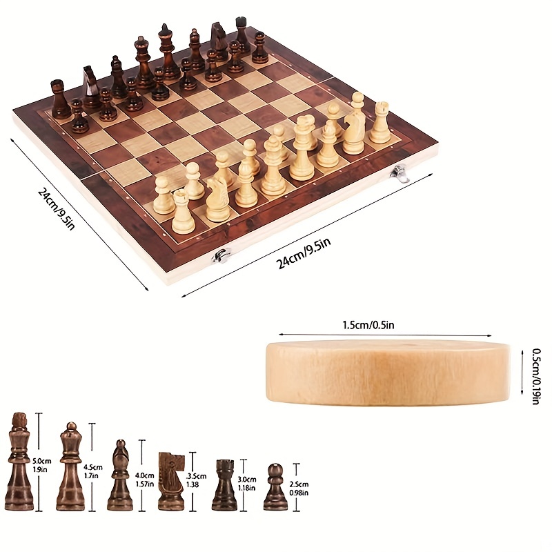 3'ü 1 Arada Satranç Tahtası, K - Board Game Zenith incelemesi ve fiyatı