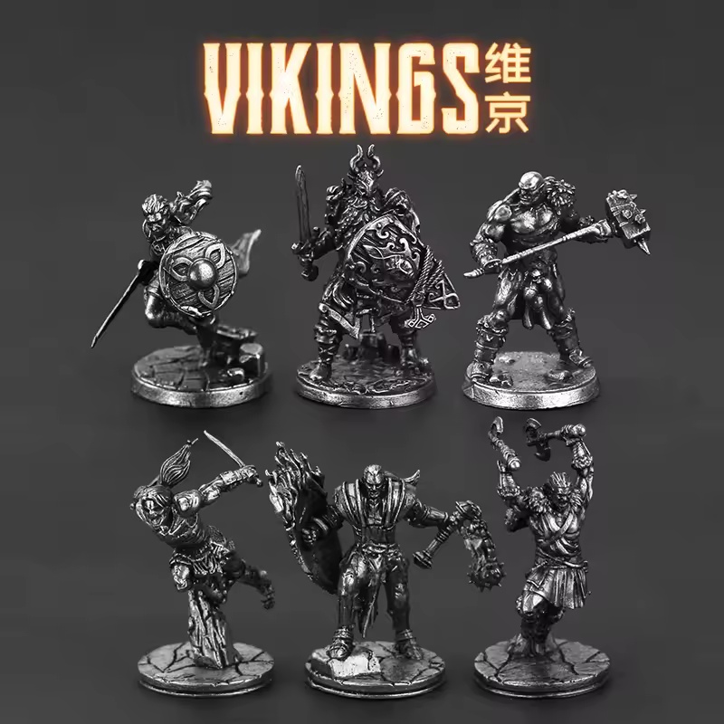 Beyaz Pirinç Viking Savaşçısı  - Board Game Vikings incelemesi ve fiyatı