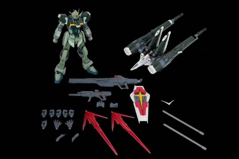 ZFN Model Rg 1/144 Blast Impul - Bandai Model Gundam Rg incelemesi ve fiyatı