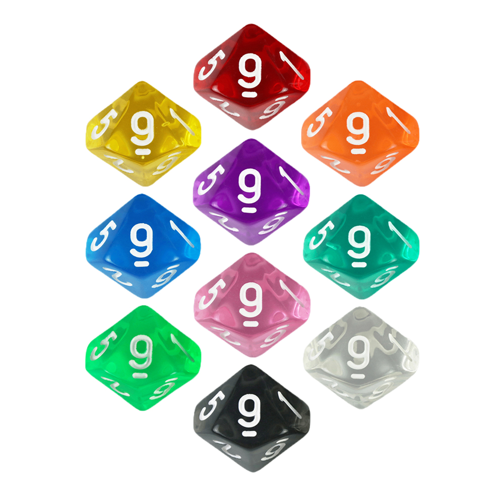 Masa Oyunu D10 Zar 10 adet Dij - Board Game Digital incelemesi ve fiyatı