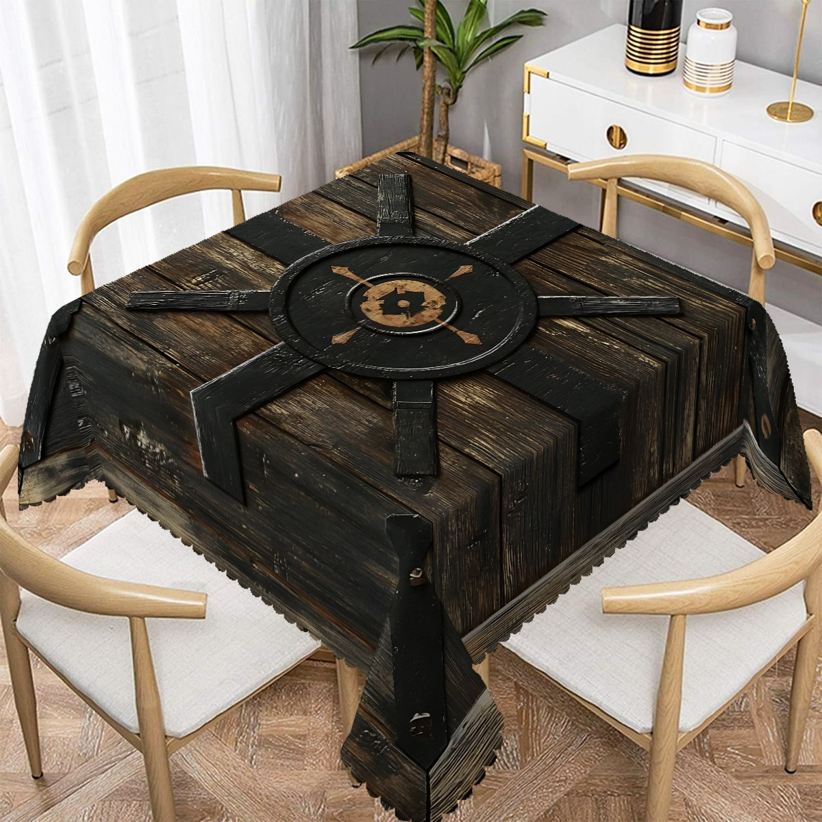 Viking Kalkanı ve Ahşap Desenl - Board Game Vikings incelemesi ve fiyatı