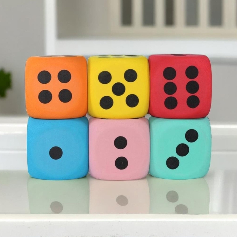 8cm büyük köpük zar yumuşak al - Board Game Digital incelemesi ve fiyatı