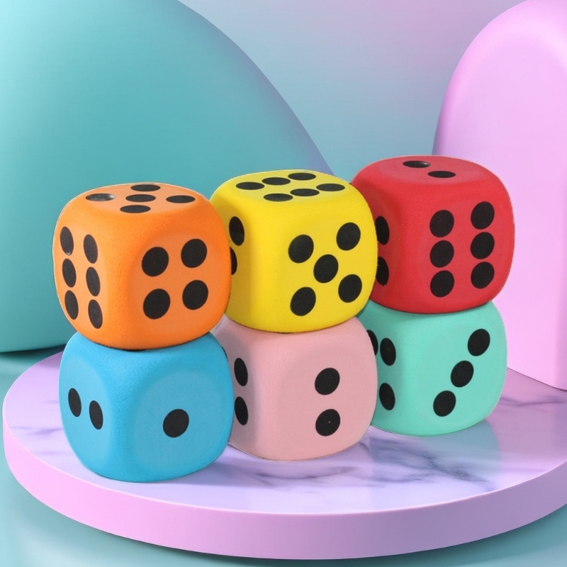 8cm büyük köpük zar yumuşak al - Board Game Digital incelemesi ve fiyatı