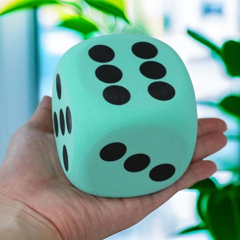8cm büyük köpük zar yumuşak al - Board Game Digital incelemesi ve fiyatı