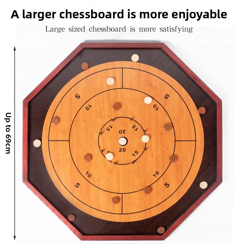 Masif Ahşap Krokineol Tahtası  - Board Game Zenith incelemesi ve fiyatı