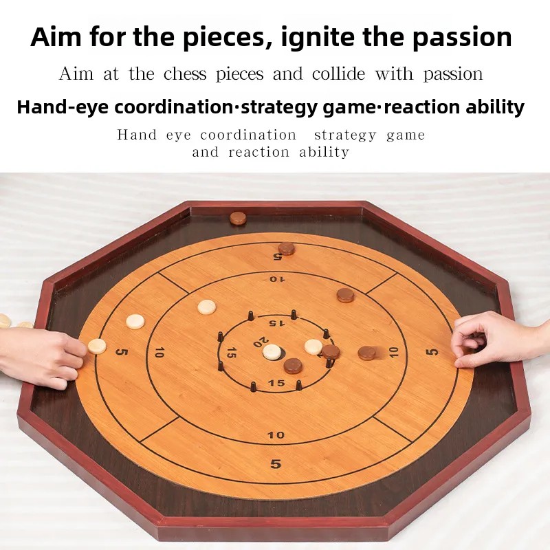 Masif Ahşap Krokineol Tahtası  - Board Game Zenith incelemesi ve fiyatı