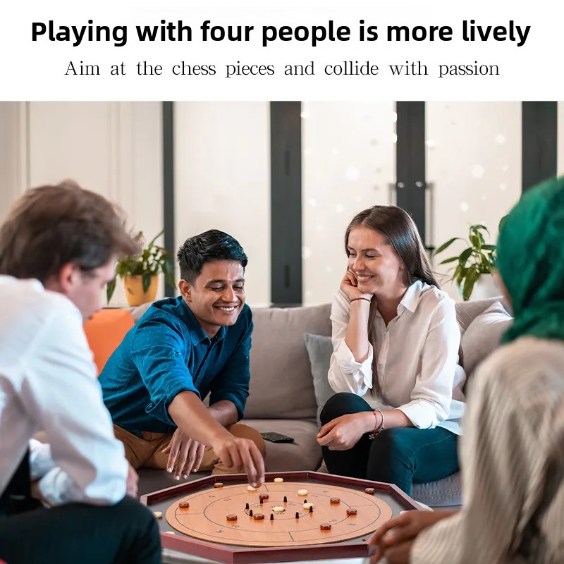 Masif Ahşap Krokineol Tahtası  - Board Game Zenith incelemesi ve fiyatı
