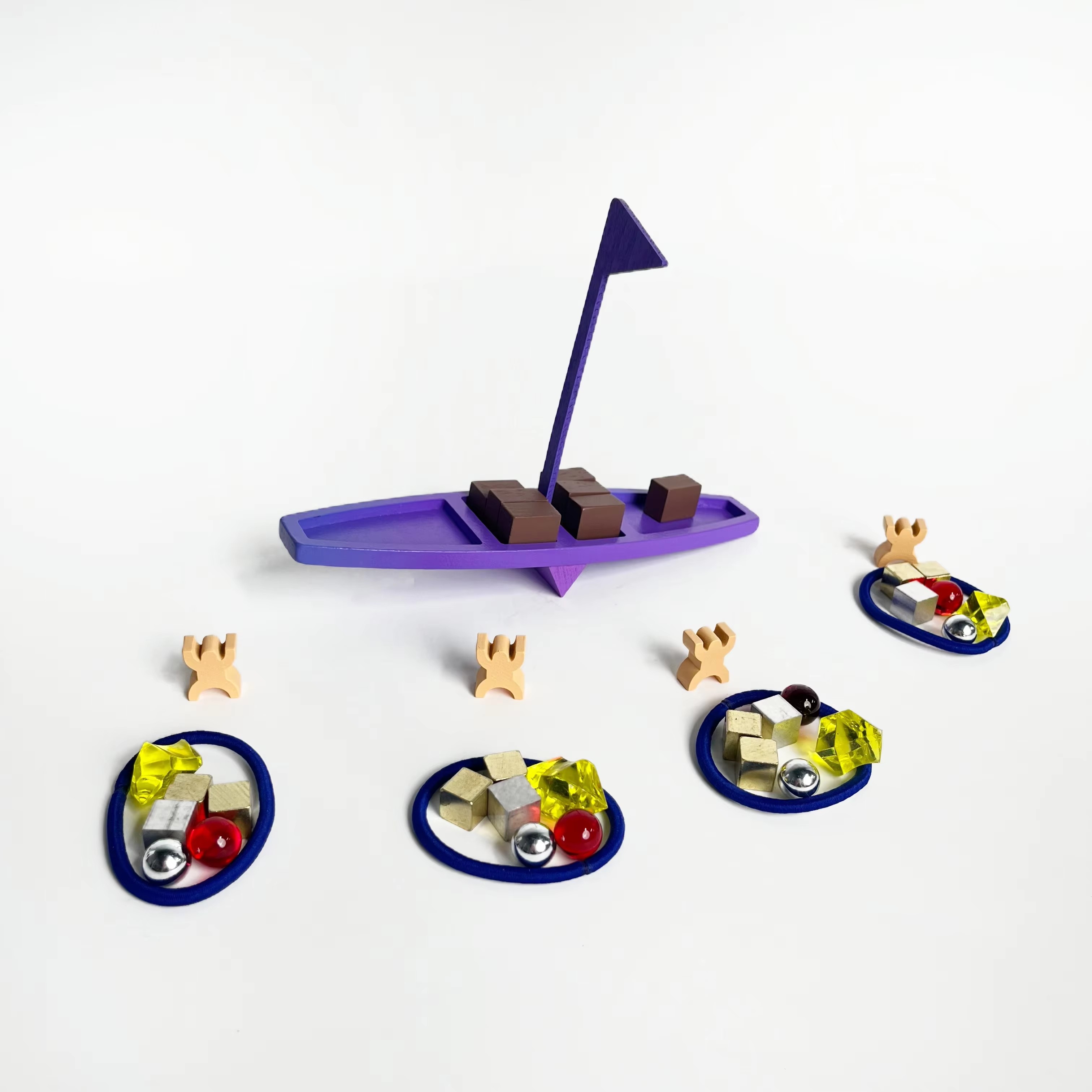 Viking Tahterevalli Masa Oyunu - Board Game Vikings incelemesi ve fiyatı