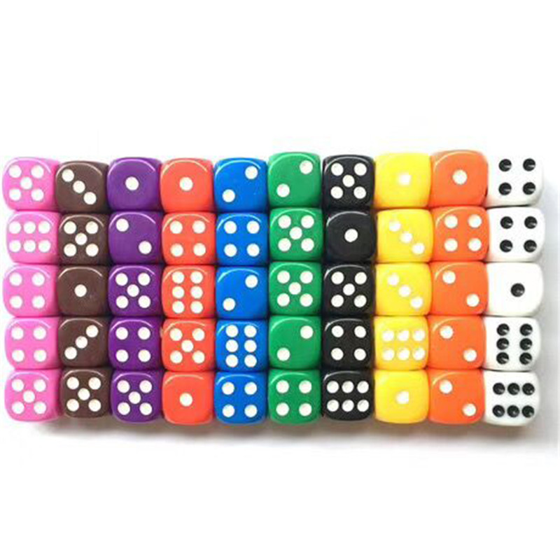 10 adet yüksek kalite 16mm çok - Board Game Digital incelemesi ve fiyatı