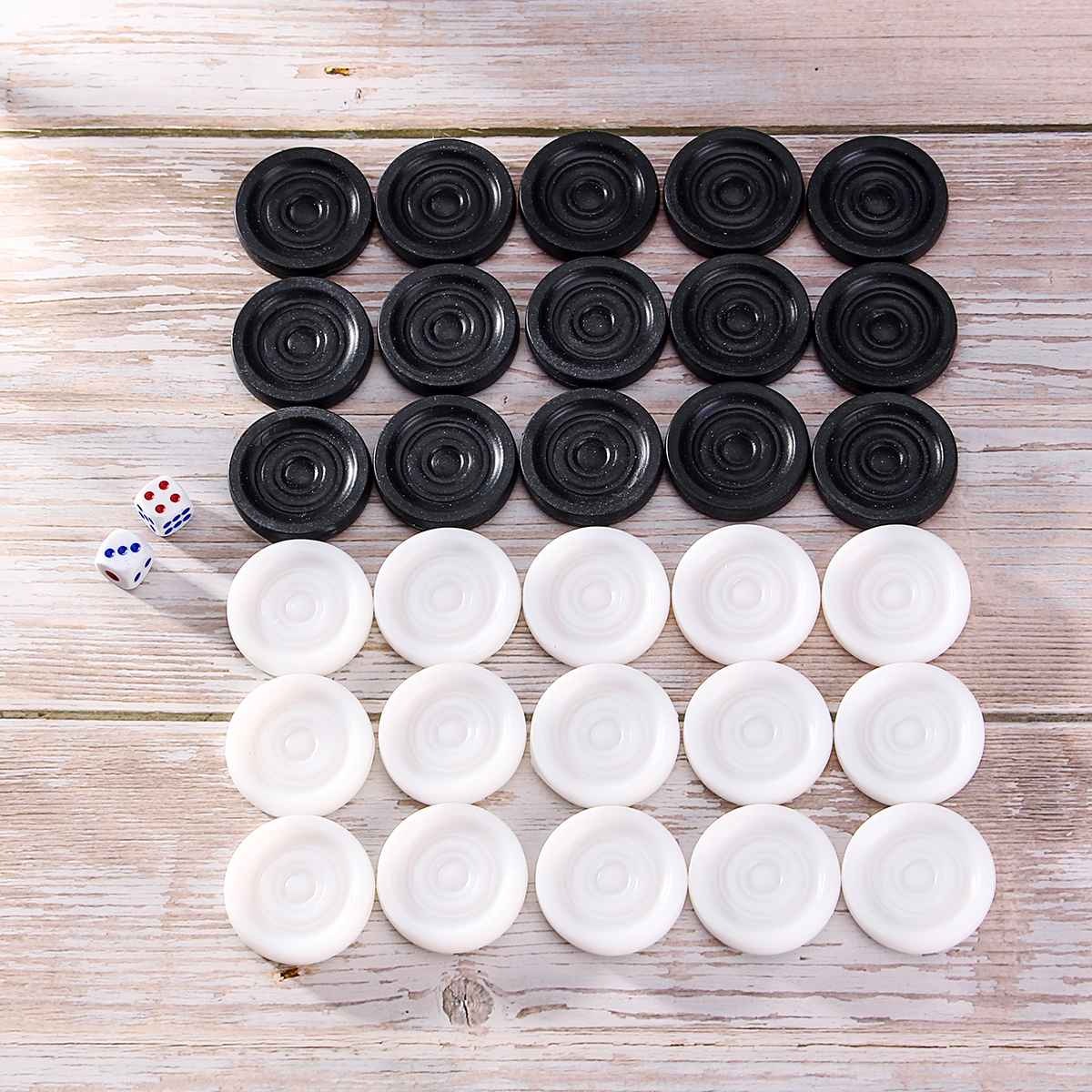 32 adet tavla satranç parça ço - Board Game Zenith incelemesi ve fiyatı