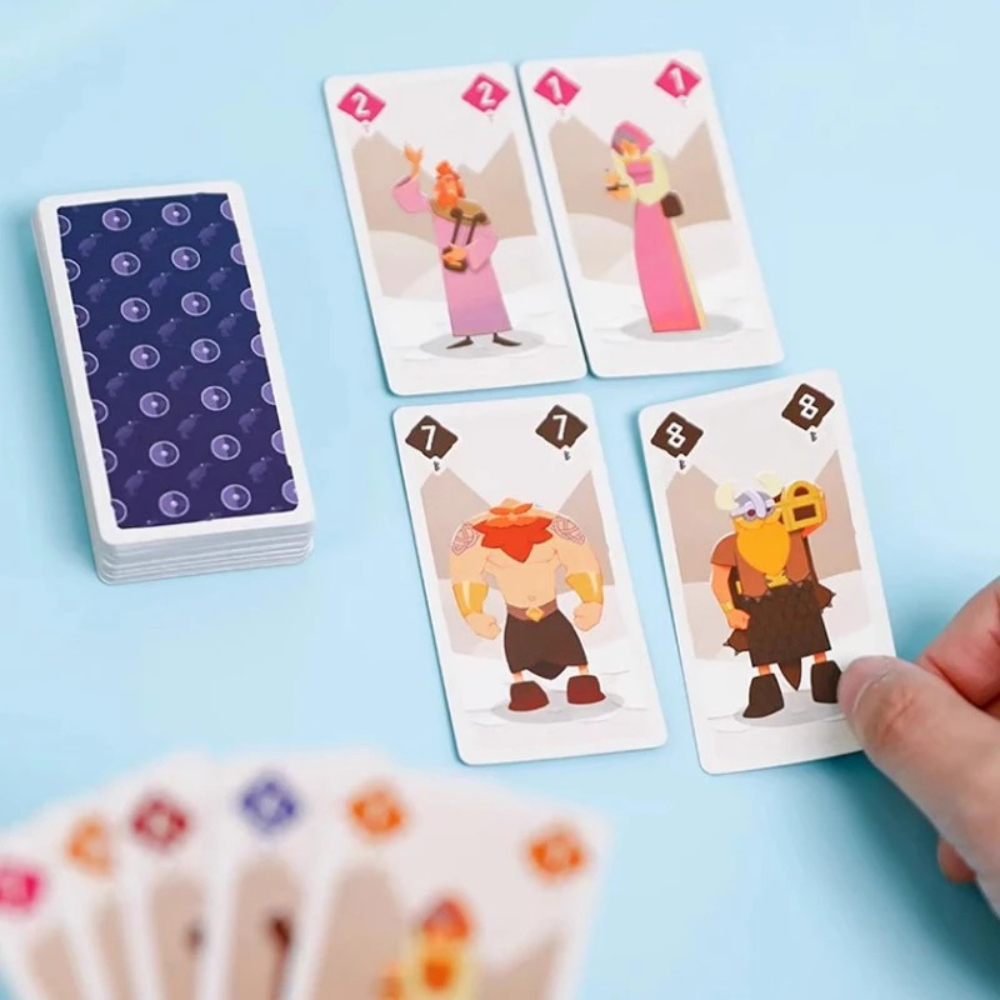 Çince İngilizce Masa Oyunu Eğl - Board Game Vikings incelemesi ve fiyatı