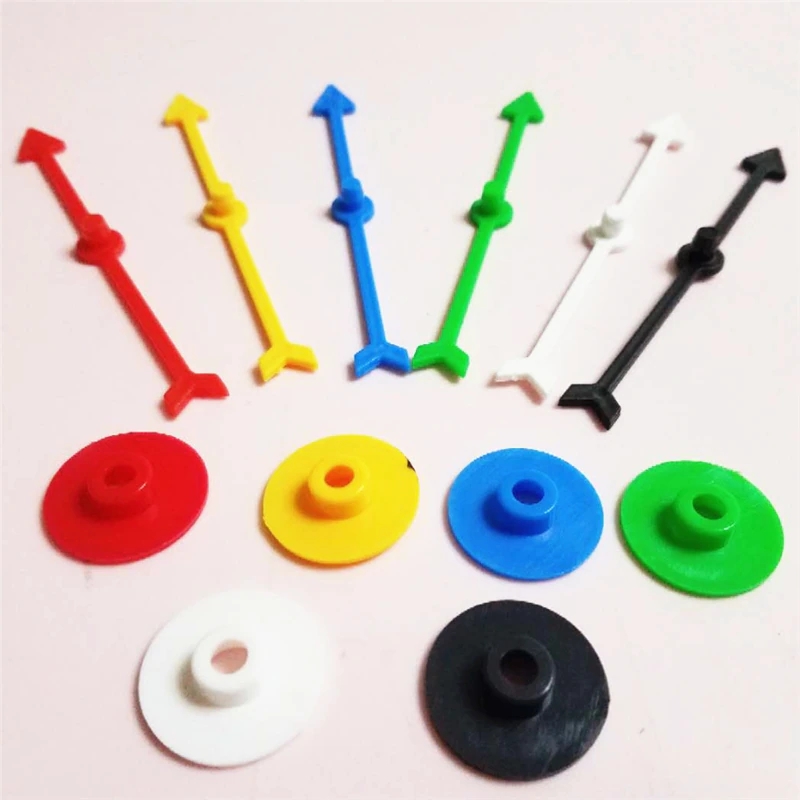 6PCS10CM 4.5cm 7.5cm 4 inç Ok  - Board Game Maker incelemesi ve fiyatı