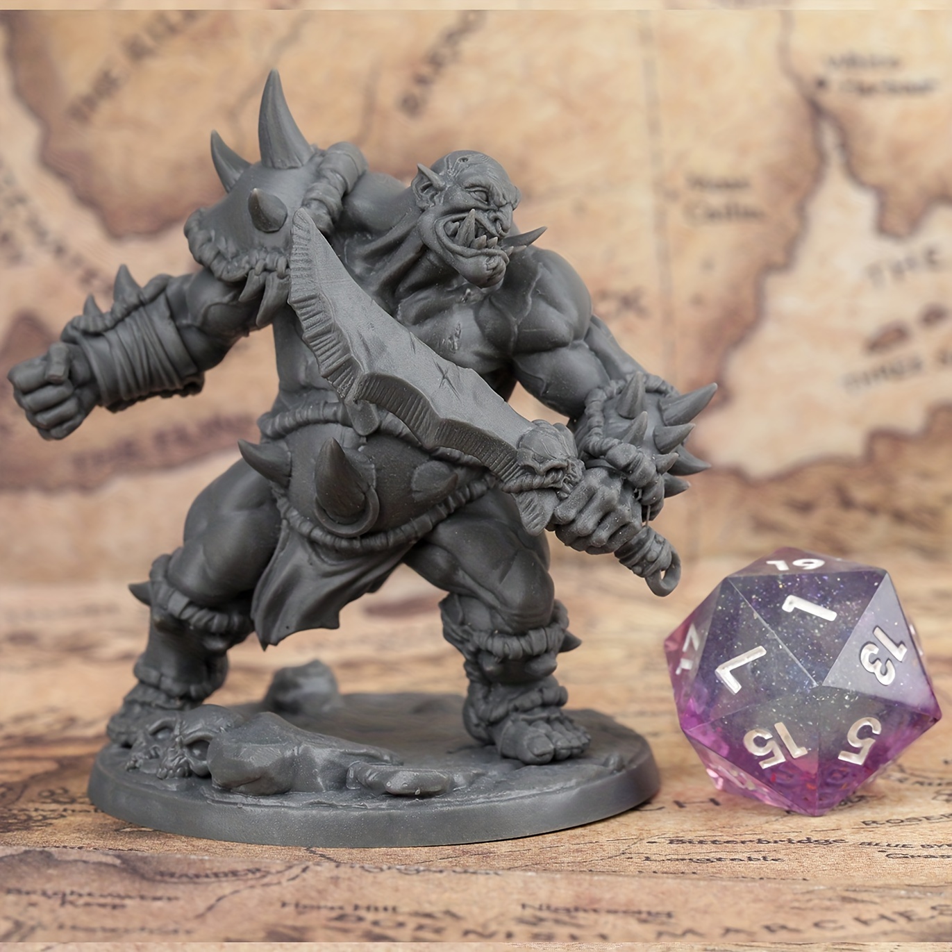 Bilim Kurgu Ork Kadro Minyatür - Board Game Rpg incelemesi ve fiyatı