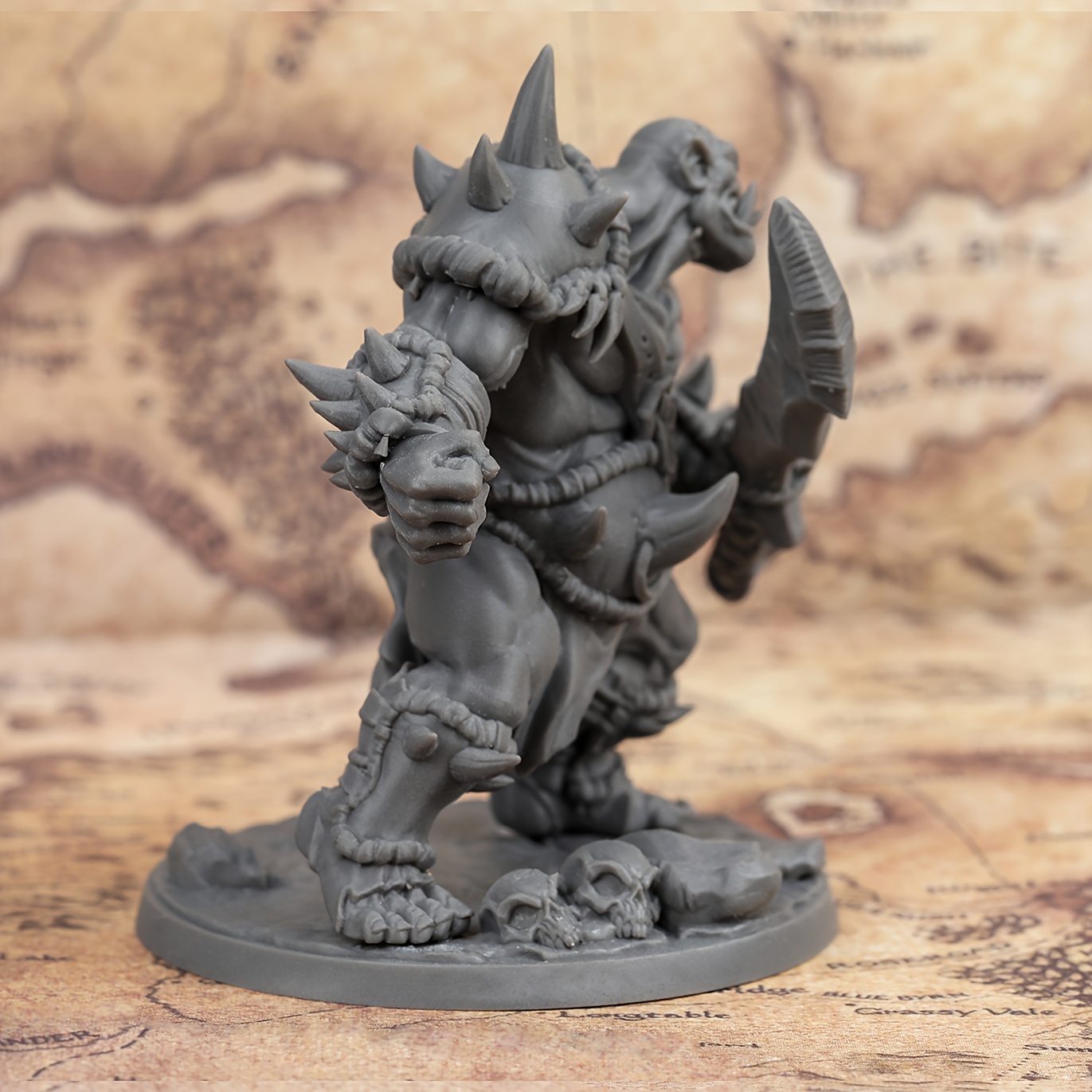 Bilim Kurgu Ork Kadro Minyatür - Board Game Rpg incelemesi ve fiyatı