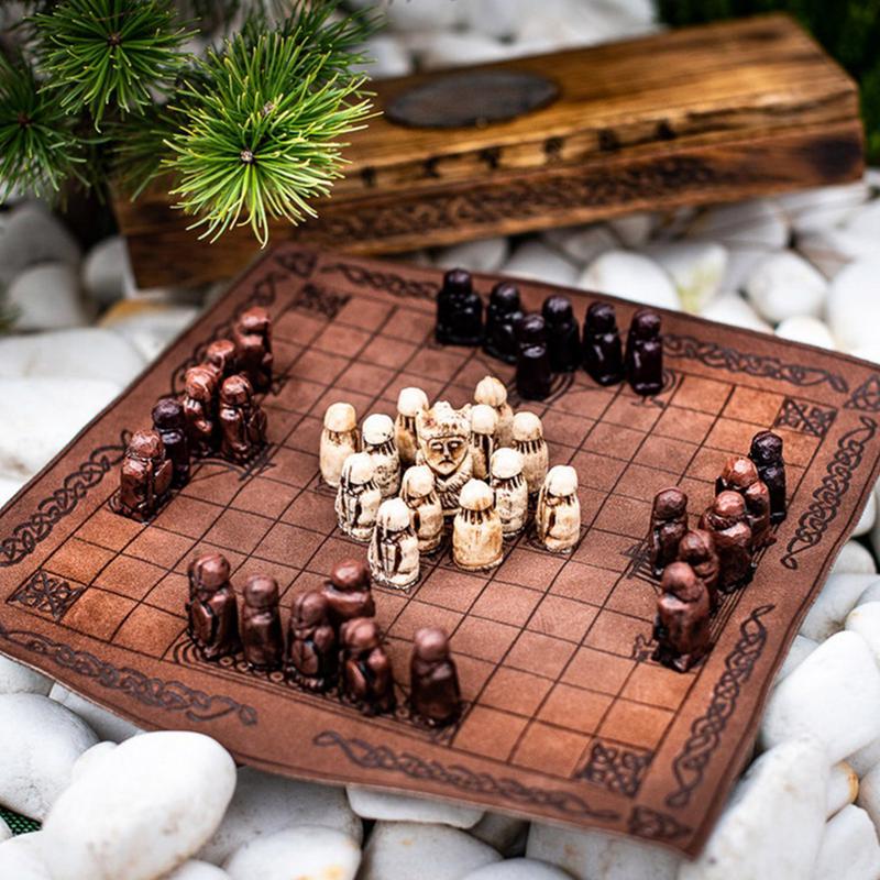Viking oyunu satranç seti gele - Board Game Vikings incelemesi ve fiyatı