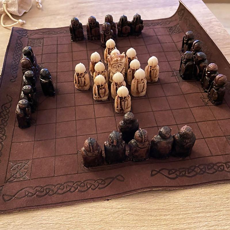Viking oyunu satranç seti gele - Board Game Vikings incelemesi ve fiyatı