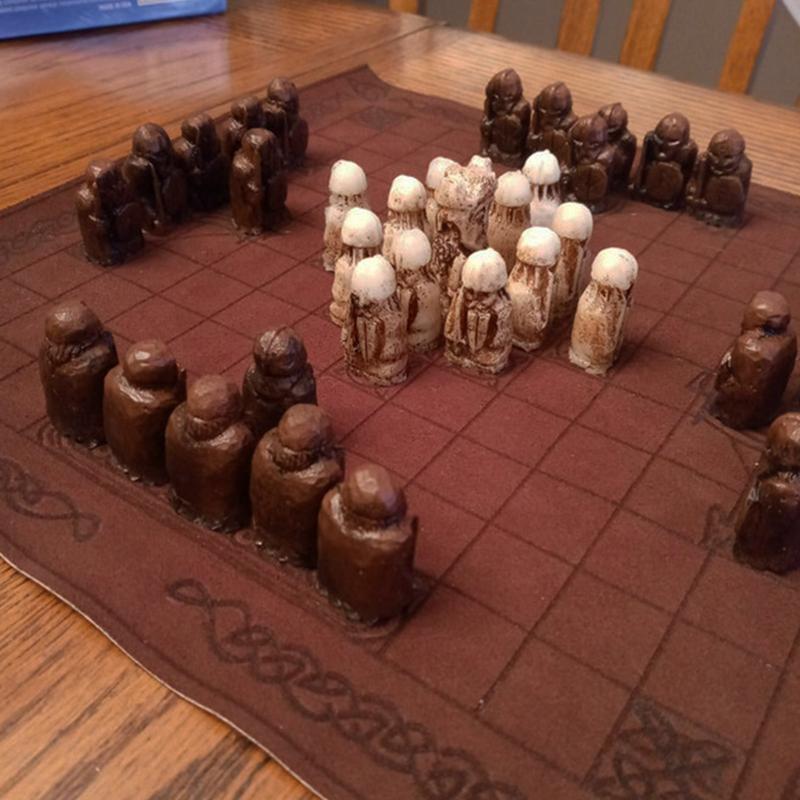 Viking oyunu satranç seti gele - Board Game Vikings incelemesi ve fiyatı