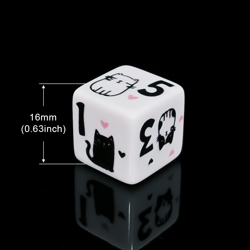 12'li Set 16mm Sevimli Kedi Za - Board Game Rpg incelemesi ve fiyatı