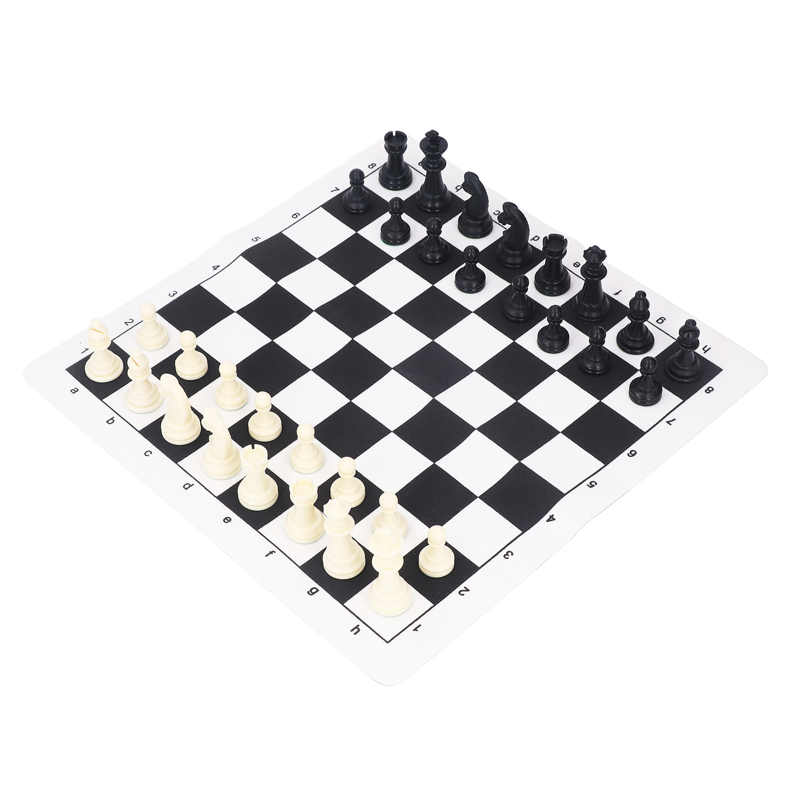 Uluslararası Satranç Seti Siya - Board Game Zenith incelemesi ve fiyatı