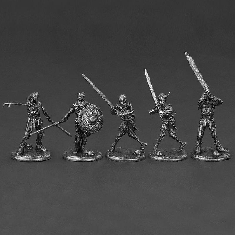 Viking Kafatası Savaşçı Kolord - Board Game Vikings incelemesi ve fiyatı