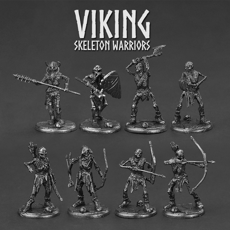 Viking Kafatası Savaşçı Kolord - Board Game Vikings incelemesi ve fiyatı