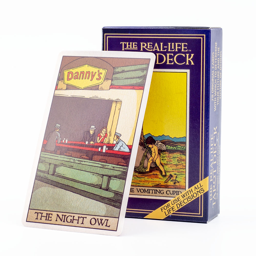 Gerçek hayat Tarot güverte 78  - Board Game In Real Life incelemesi ve fiyatı