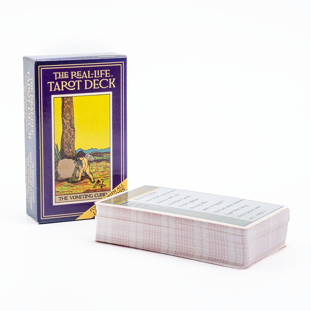 Gerçek hayat Tarot güverte 78  - Board Game In Real Life incelemesi ve fiyatı