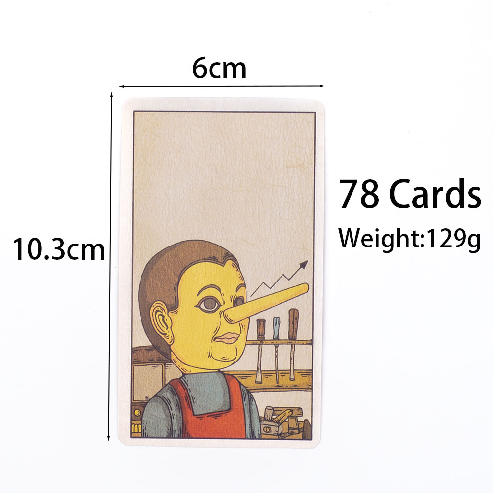 Gerçek hayat Tarot güverte 78  - Board Game In Real Life incelemesi ve fiyatı