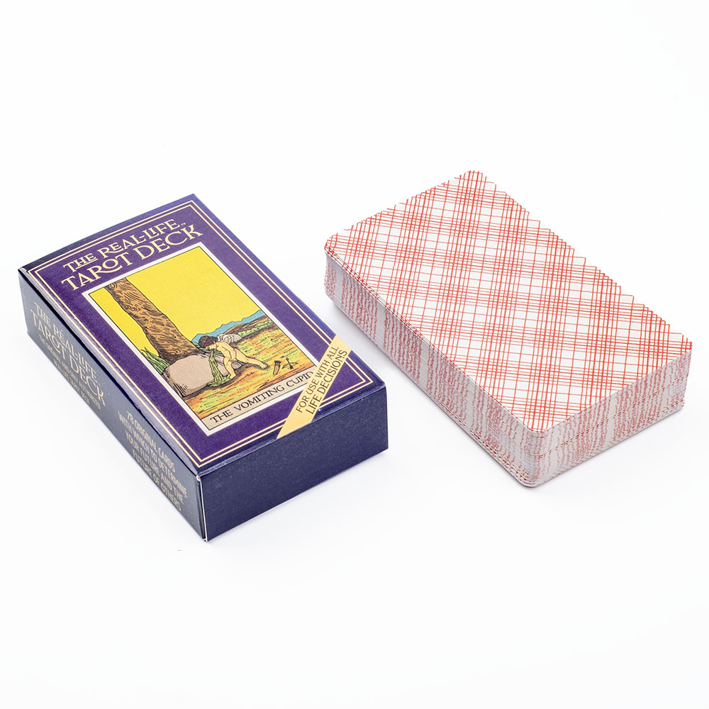 Gerçek hayat Tarot güverte 78  - Board Game In Real Life incelemesi ve fiyatı