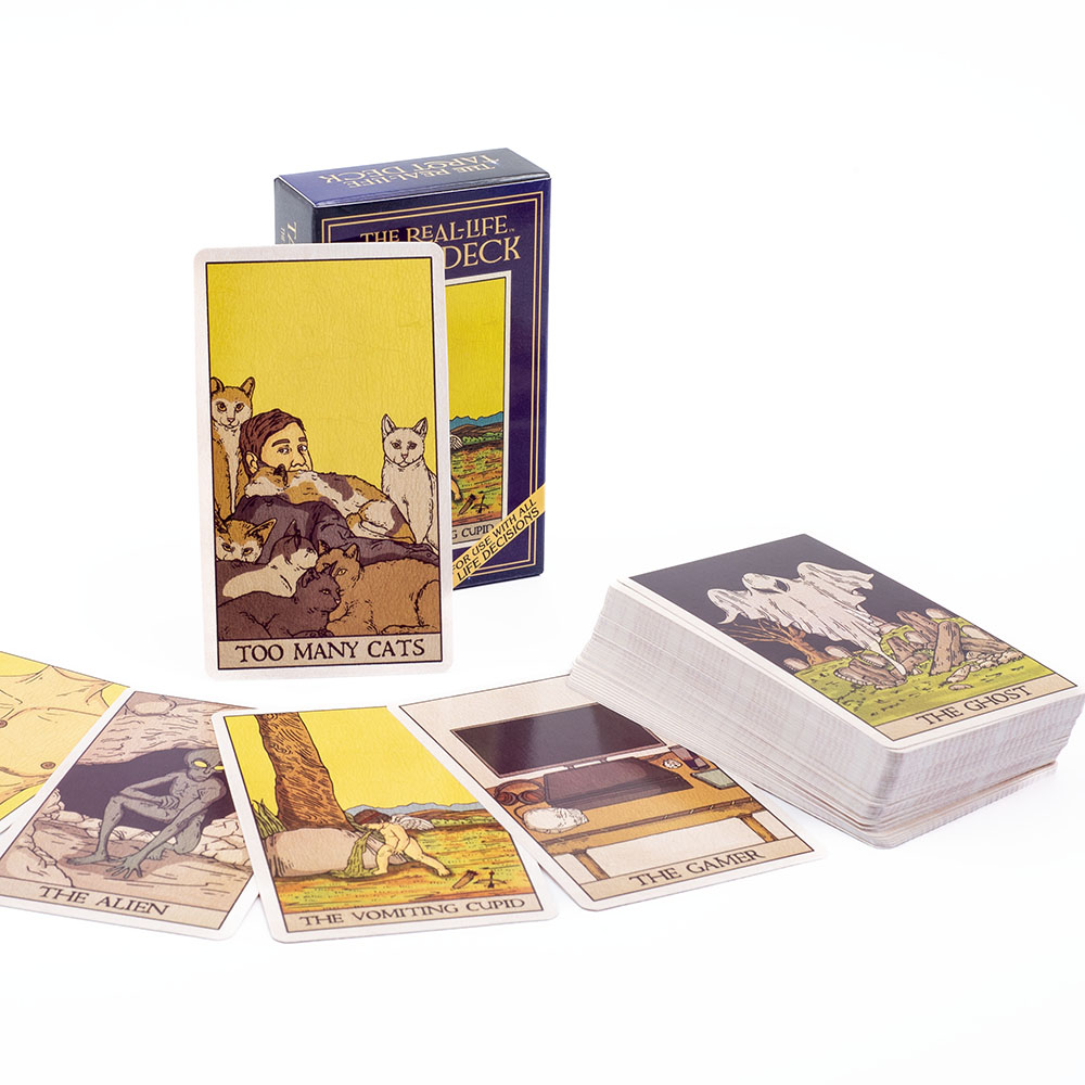 Gerçek Hayat Tarot Güverte 78  - Board Game In Real Life incelemesi ve fiyatı
