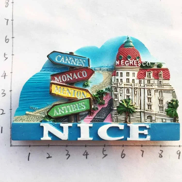 Fransa Paris buzdolabı hatıra  - Board Game Zenith incelemesi ve fiyatı
