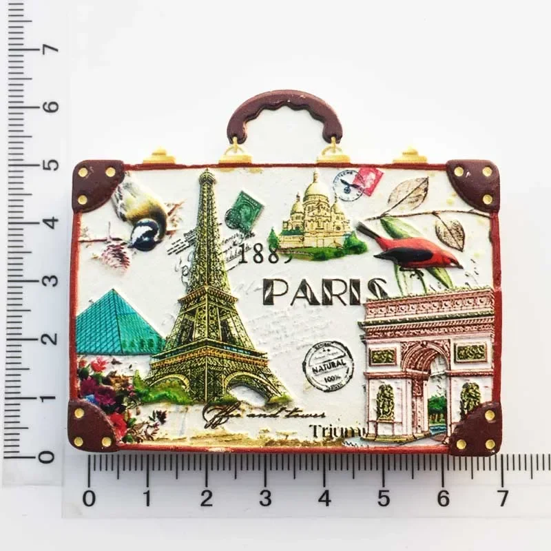 Fransa Paris buzdolabı hatıra  - Board Game Zenith incelemesi ve fiyatı