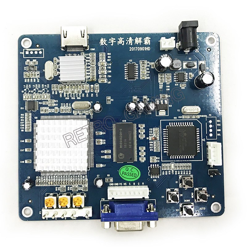 CGA TO HDMI Dönüştürücü RGBS / - Board Game Maker incelemesi ve fiyatı