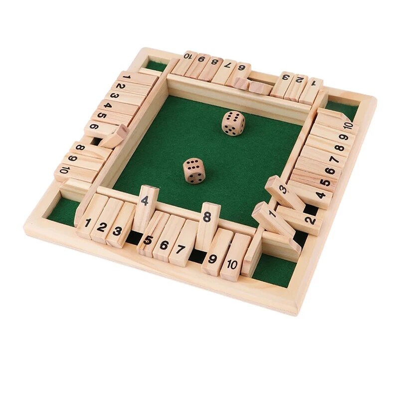Deluxe Dört Taraflı 10 Numaral - Board Game Review incelemesi ve fiyatı