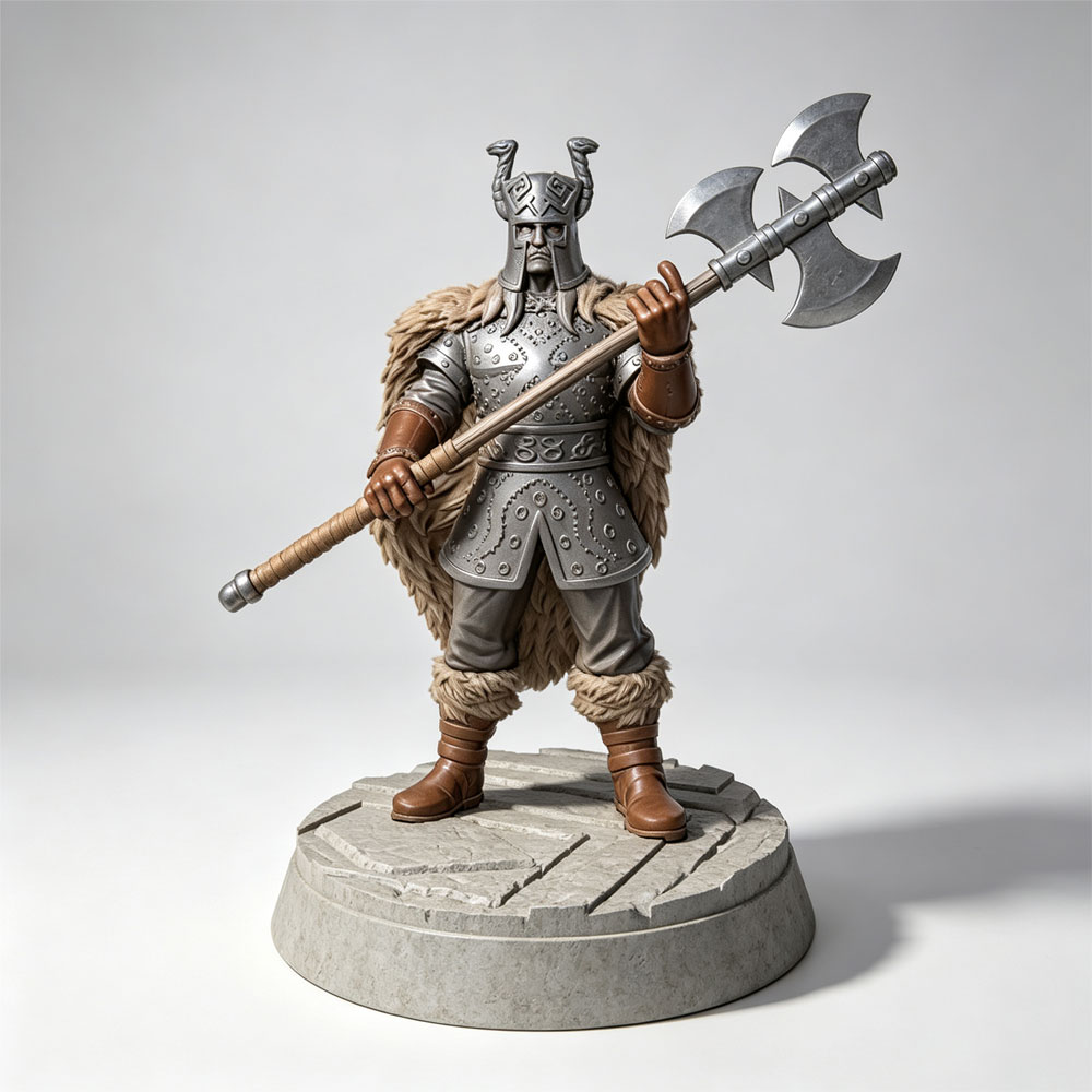 1/24 Ölçekli İskandinav Viking - Board Game Vikings incelemesi ve fiyatı