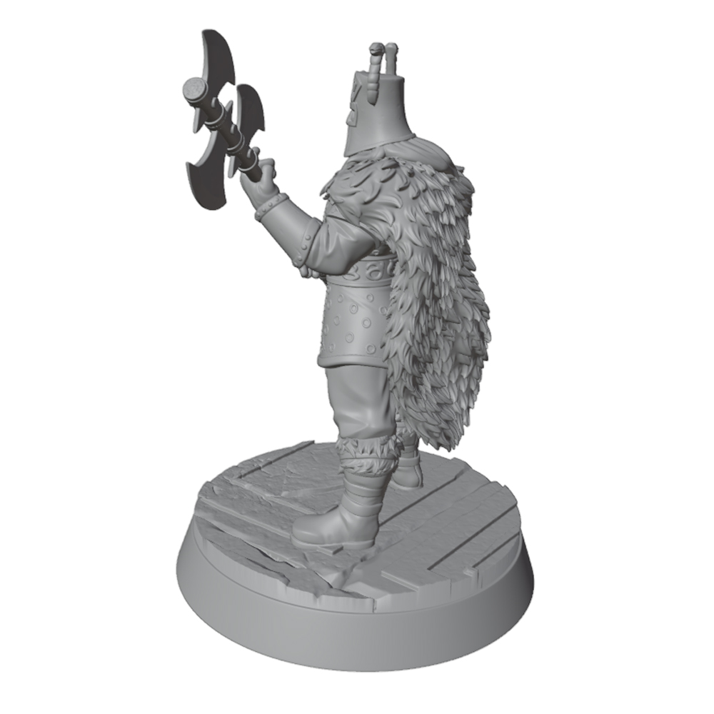 1/24 Ölçekli İskandinav Viking - Board Game Vikings incelemesi ve fiyatı